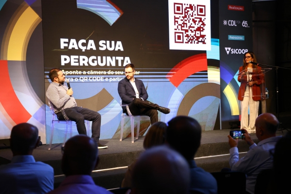 CDL POA promove o Cenários 2026 e debate economia, política e crédito 